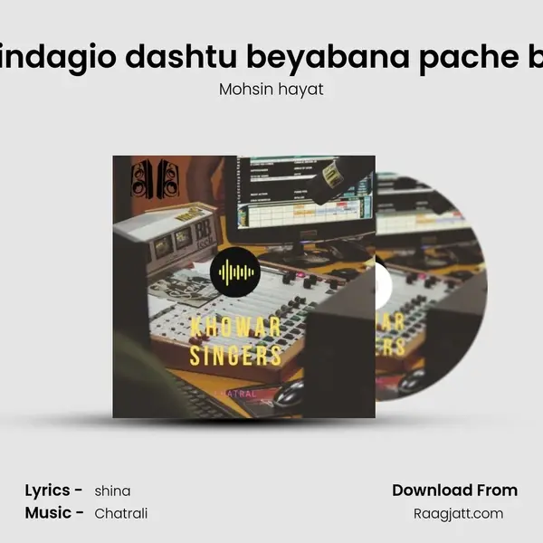 muhabat zindagio dashtu beyabana pache bir gbsound - Mohsin hayat album cover 