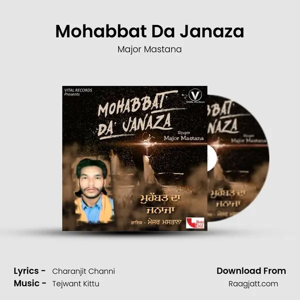 Mohabbat Da Janaza - Major Mastana album cover 