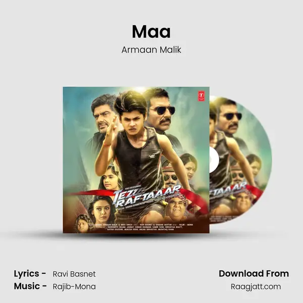 Maa - Armaan Malik album cover 