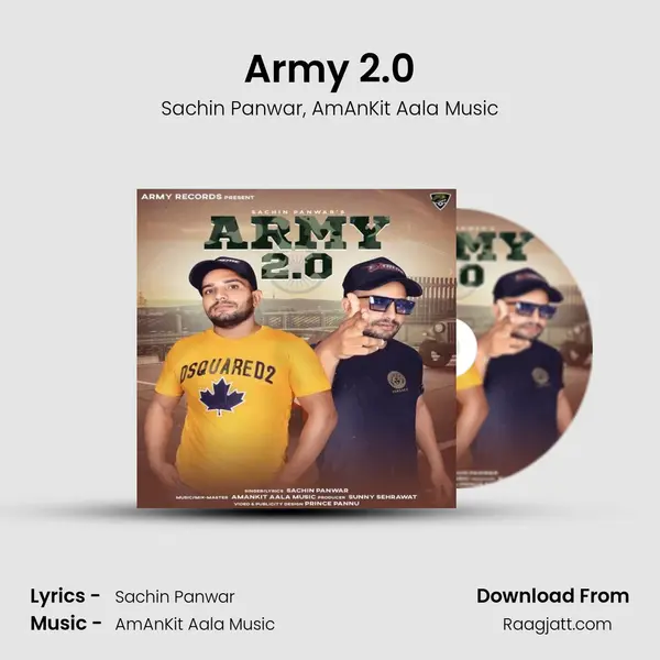 Army 2.0 mp3 song