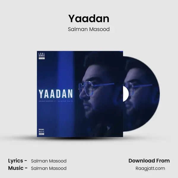 Yaadan - Salman Masood album cover 