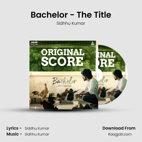 Bachelor - The Title - Sidhhu Kumar album cover 