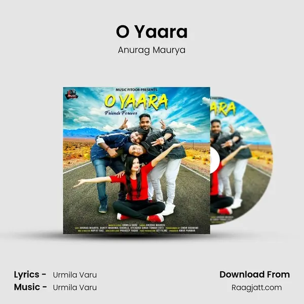 O Yaara - Anurag Maurya album cover 