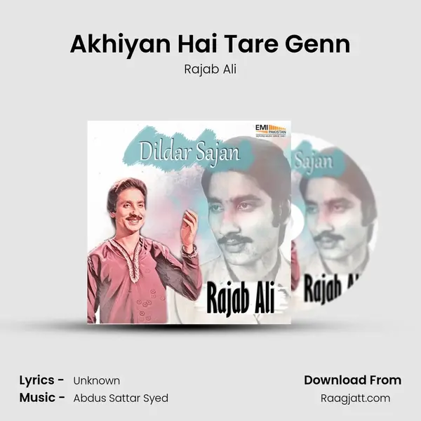 Akhiyan Hai Tare Genn mp3 song