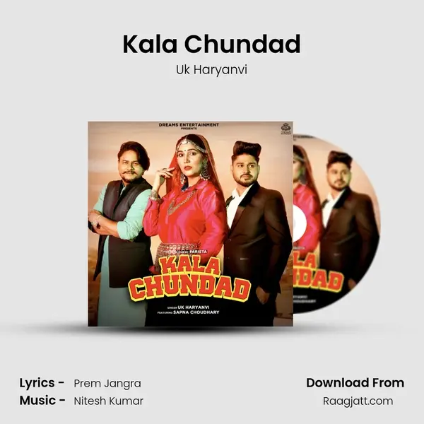 Kala Chundad - Uk Haryanvi album cover 