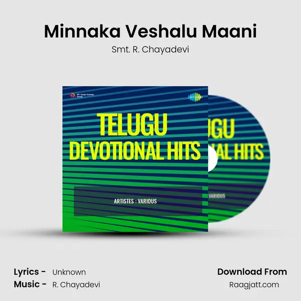 Minnaka Veshalu Maani - Smt. R. Chayadevi album cover 