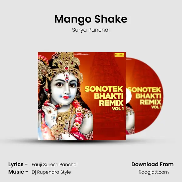 Mango Shake - Surya Panchal album cover 