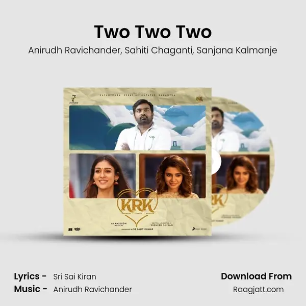 Two Two Two - Anirudh Ravichander album cover 