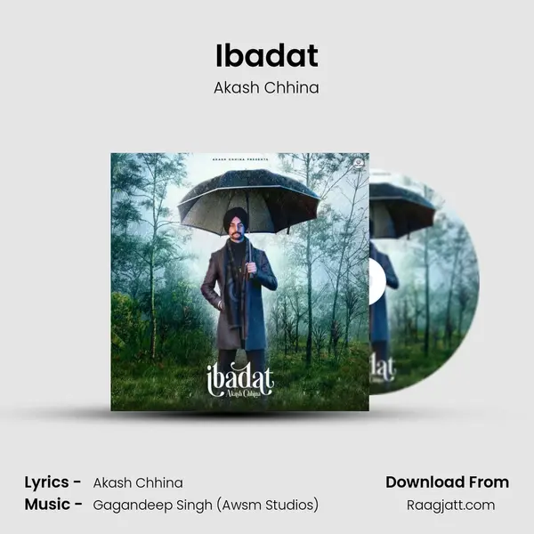 Ibadat - Akash Chhina album cover 