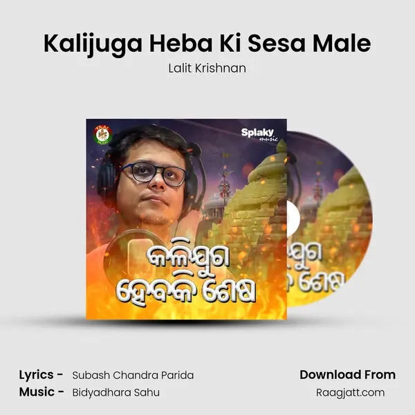 Kalijuga Heba Ki Sesa Male - Lalit Krishnan album cover 