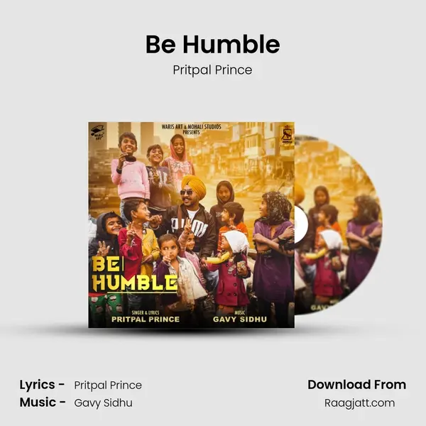 Be Humble - Pritpal Prince album cover 