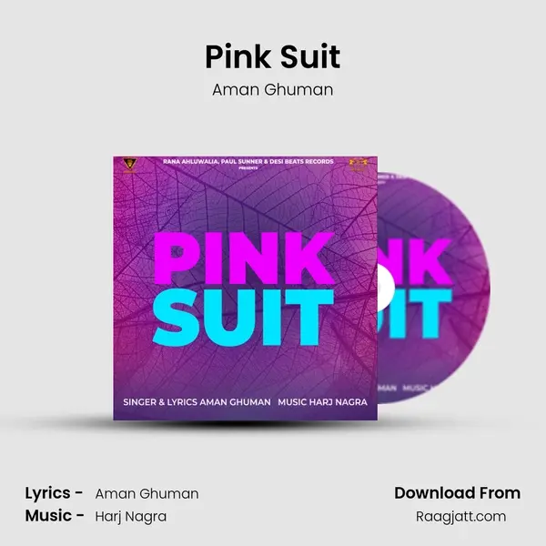 Pink Suit - Aman Ghuman album cover 