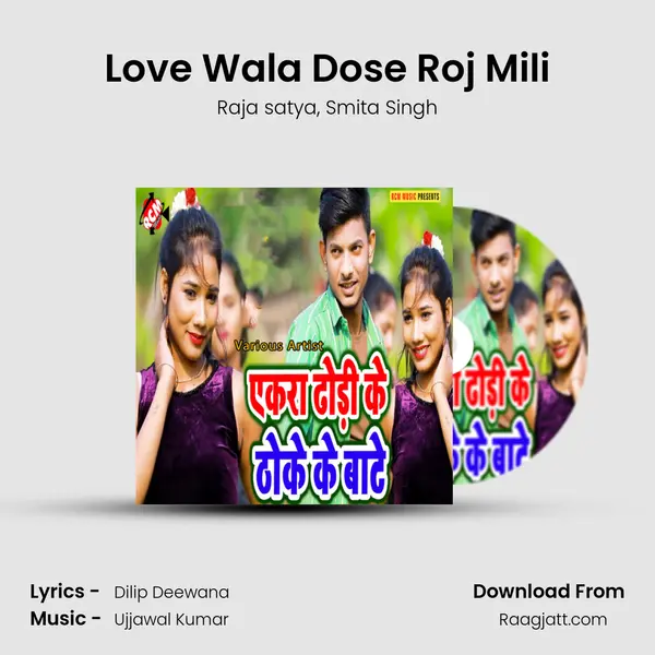 Love Wala Dose Roj Mili - Raja satya album cover 