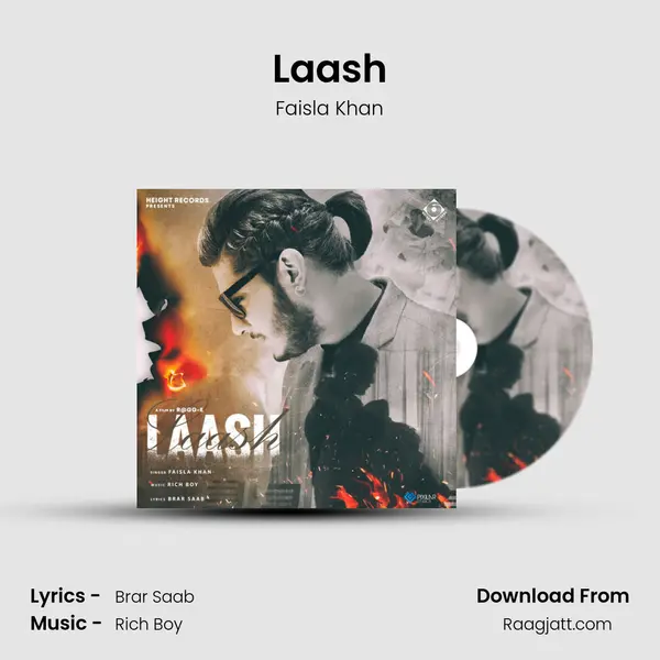 Laash - Faisla Khan album cover 