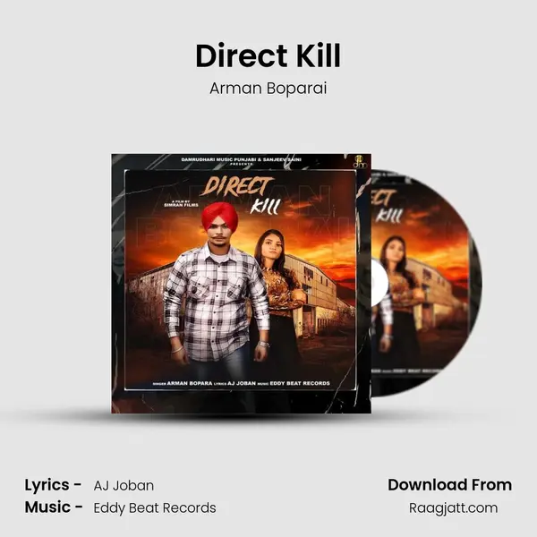 Direct Kill - Arman Boparai album cover 