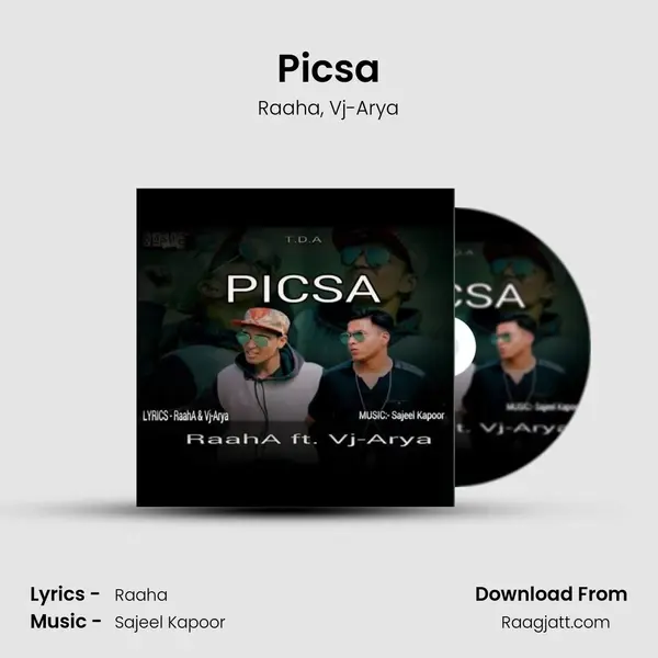 Picsa - Raaha album cover 