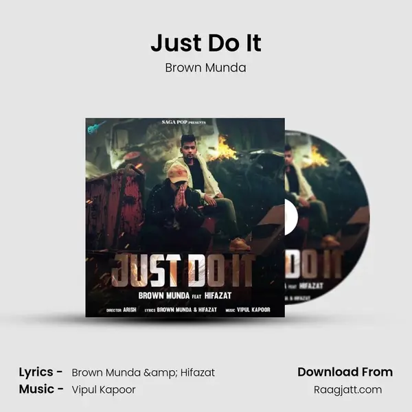 Just Do It - Brown Munda album cover 