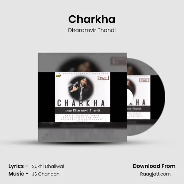 Charkha - Dharamvir Thandi album cover 