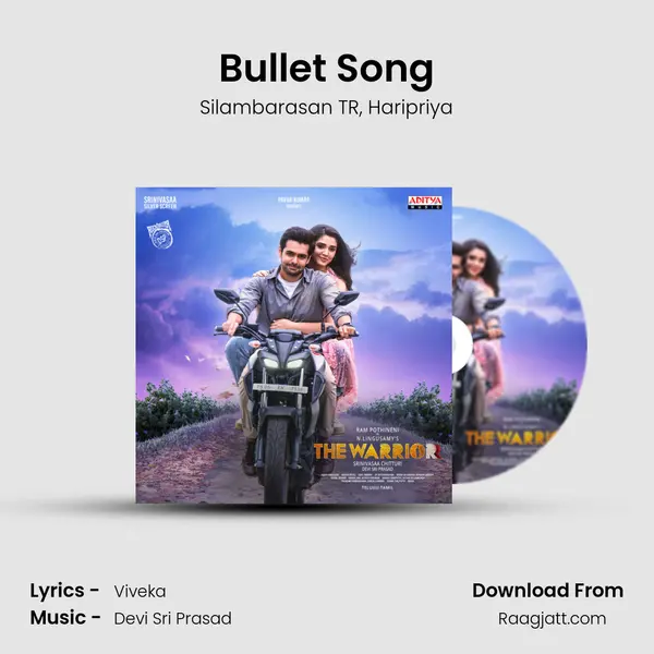 Bullet Song - Silambarasan TR album cover 