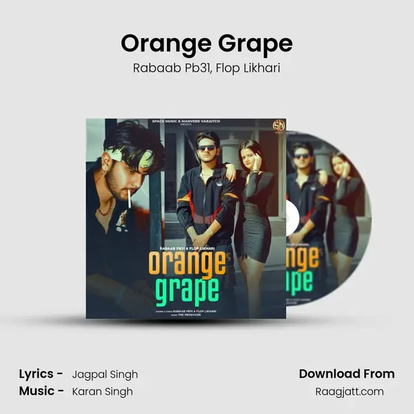 Orange Grape - Rabaab Pb31 album cover 