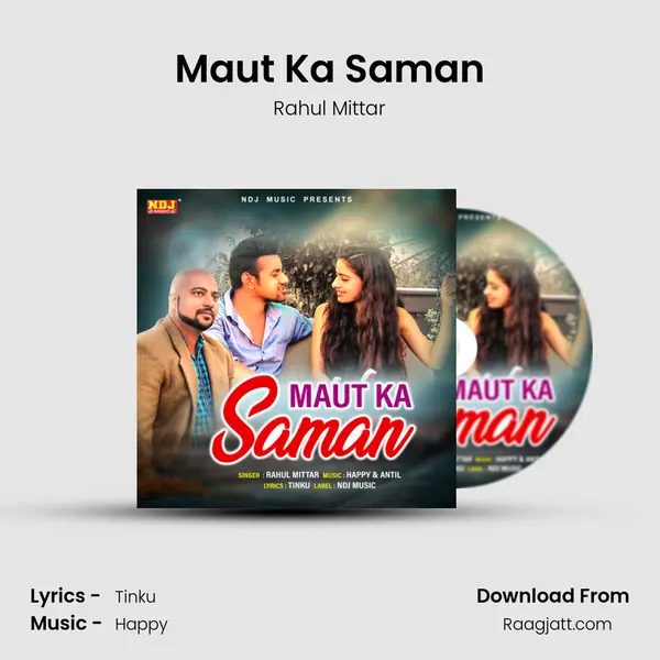 Maut Ka Saman - Rahul Mittar album cover 