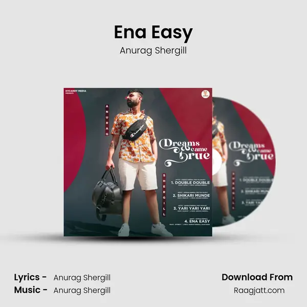 Ena Easy - Anurag Shergill album cover 