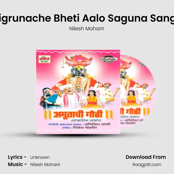 Nigrunache Bheti Aalo Saguna Sange - Nilesh Moharir album cover 