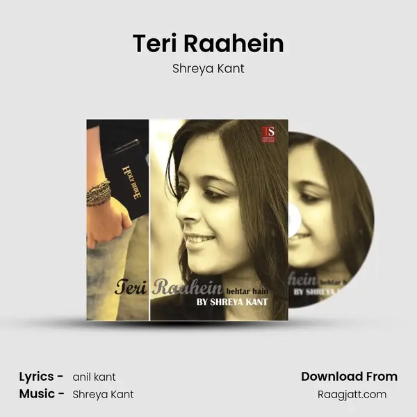 Teri Raahein - Shreya Kant album cover 