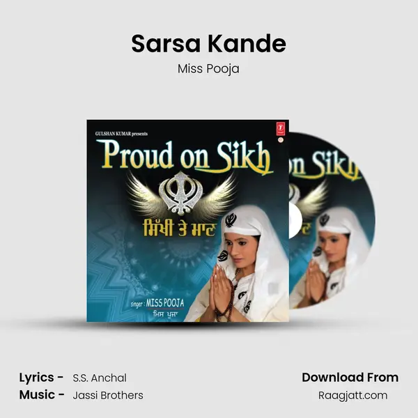 Sarsa Kande - Miss Pooja album cover 