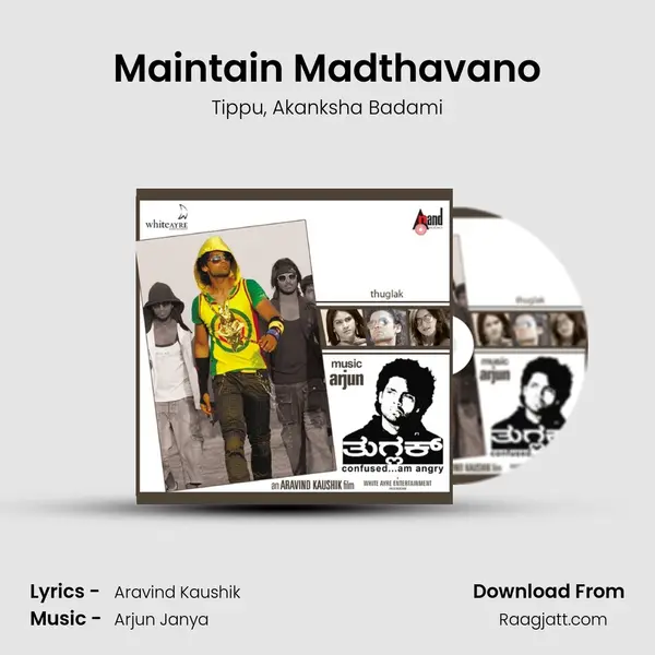 Maintain Madthavano mp3 song