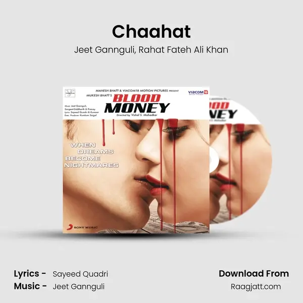 Chaahat - Jeet Gannguli album cover 