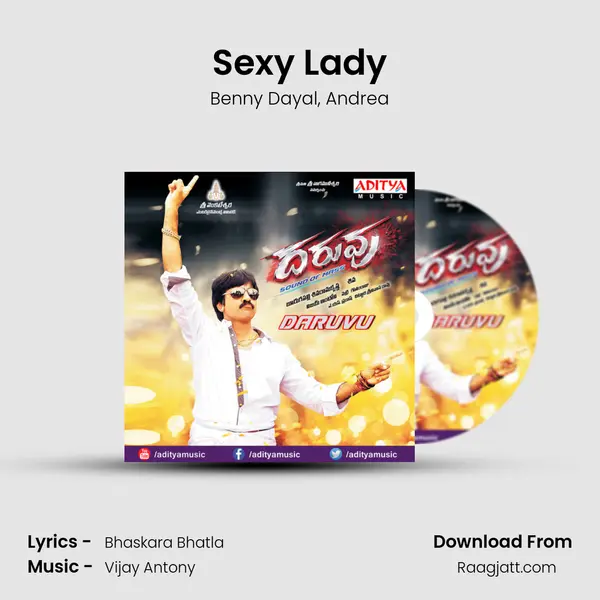 Sexy Lady - Benny Dayal album cover 