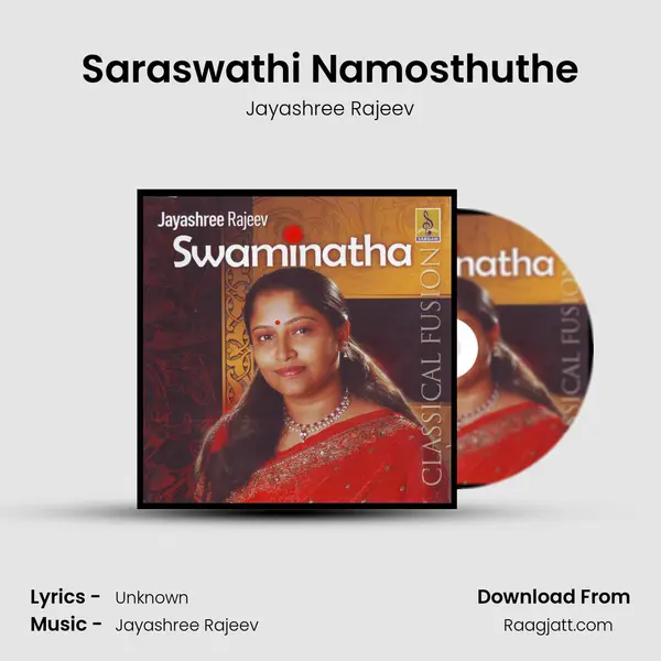 Saraswathi Namosthuthe - Jayashree Rajeev album cover 