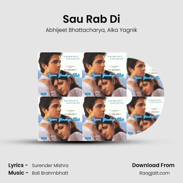 Sau Rab Di - Abhijeet Bhattacharya album cover 