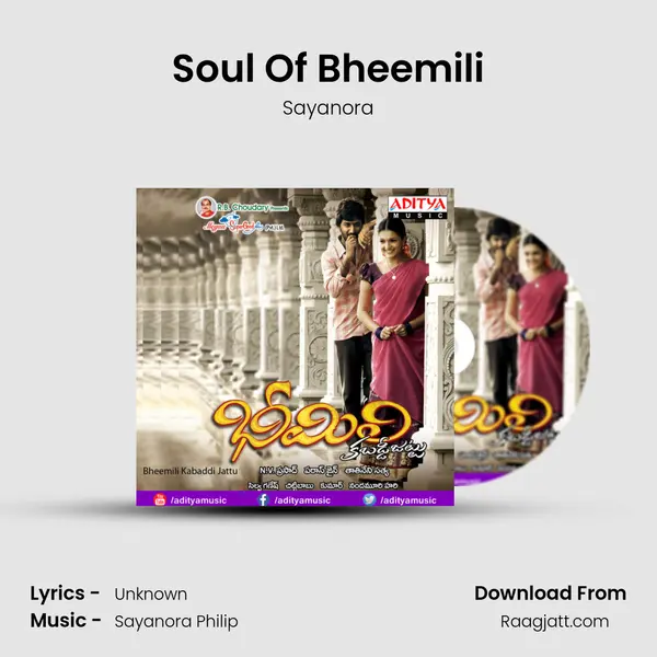 Soul Of Bheemili(Theme Music) - Sayanora album cover 