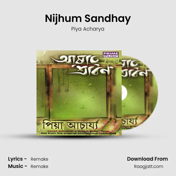 Nijhum Sandhay - Piya Acharya album cover 