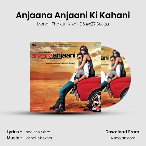 Anjaana Anjaani Ki Kahani - Monali Thakur album cover 