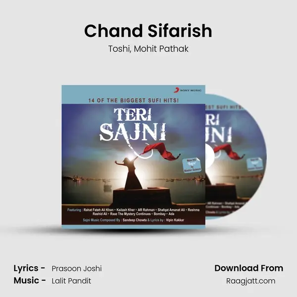 Chand Sifarish - Toshi album cover 