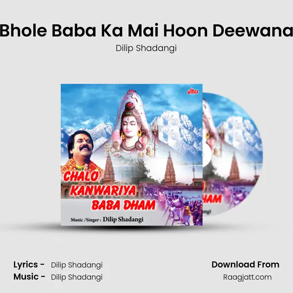 Bhole Baba Ka Mai Hoon Deewana - Dilip Shadangi album cover 