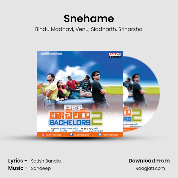 Snehame - Bindu Madhavi album cover 