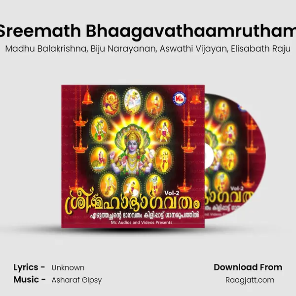 Sreemath Bhaagavathaamrutham - Madhu Balakrishna album cover 