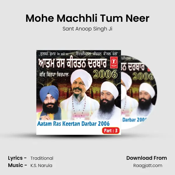 Mohe Machhli Tum Neer mp3 song