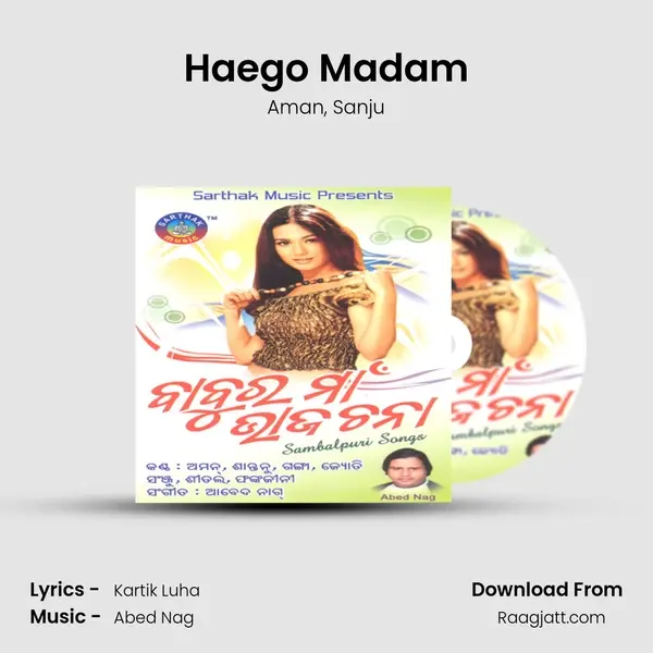 Haego Madam - Aman album cover 