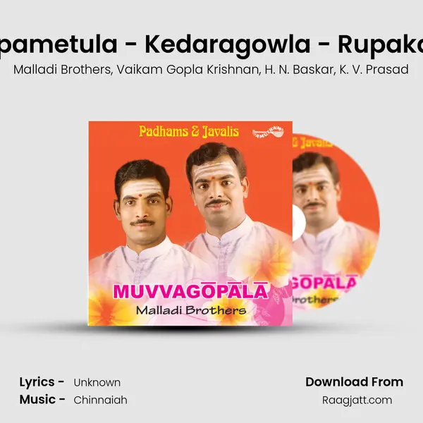 Kopametula - Kedaragowla - Rupakam mp3 song