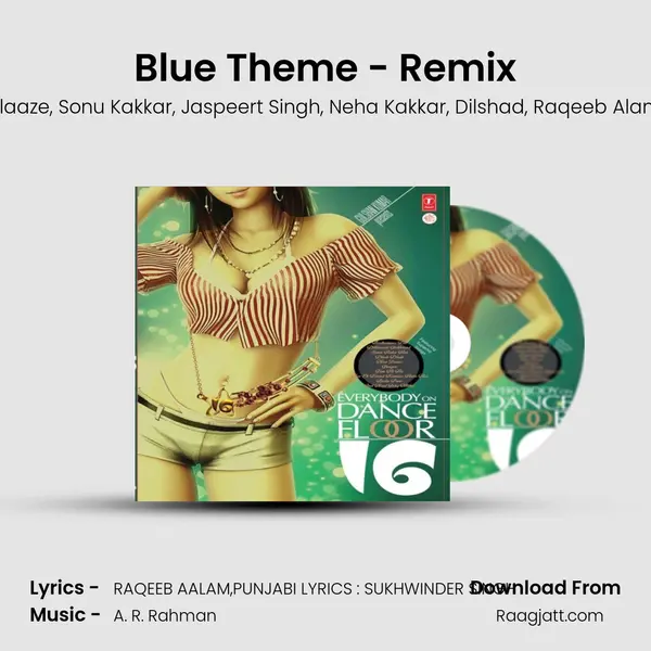 Blue Theme - Remix - Blaaze album cover 