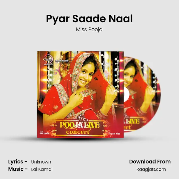 Pyar Saade Naal - Miss Pooja album cover 