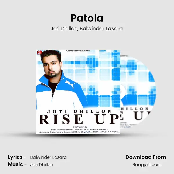 Patola - Joti Dhillon album cover 