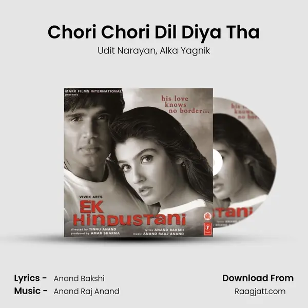 Chori Chori Dil Diya Tha - Udit Narayan album cover 