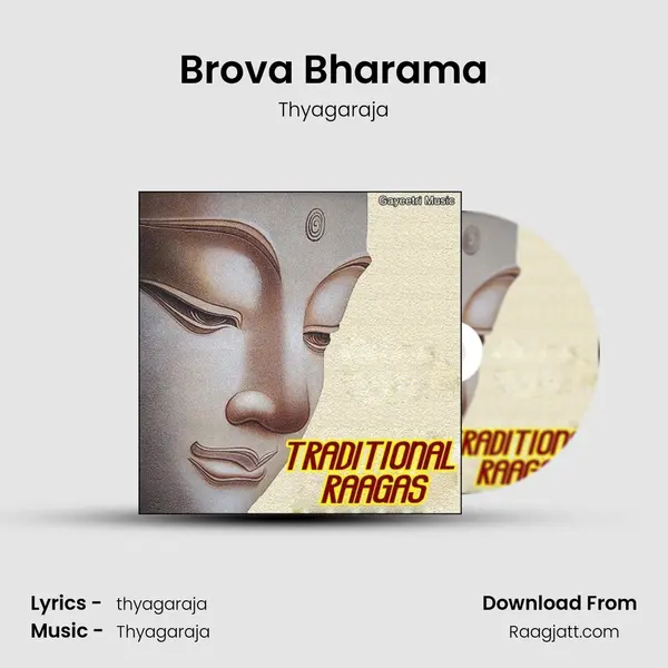 Brova Bharama - Thyagaraja album cover 