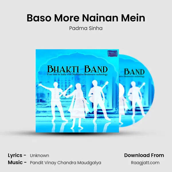 Baso More Nainan Mein - Padma Sinha album cover 